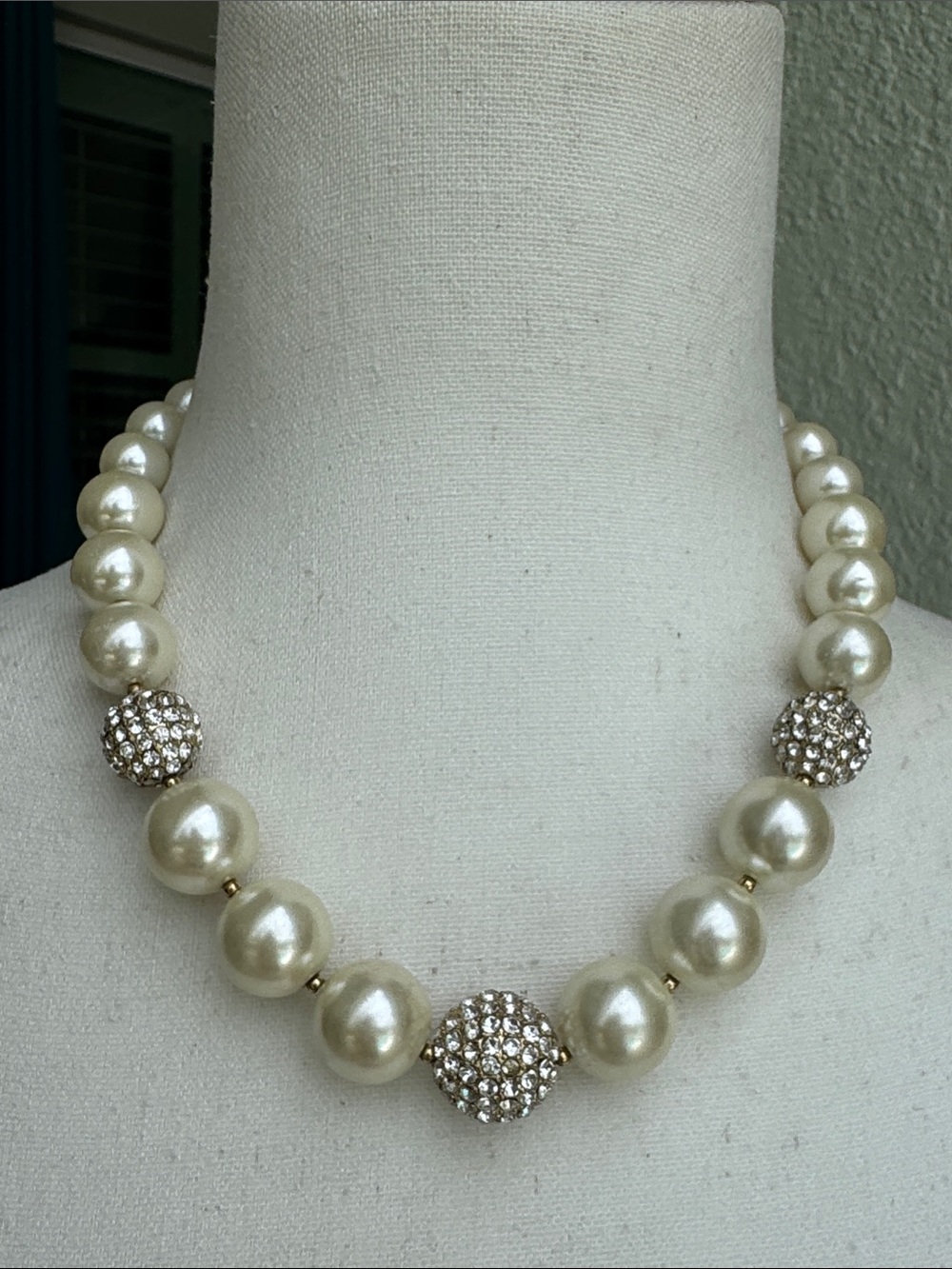 Charter Club faux pearl necklace